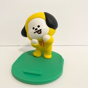 BT21 Chimmy Character Collection Line Friends Figure Mobile Phone Stand